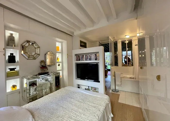 Apartament Passy Paryż